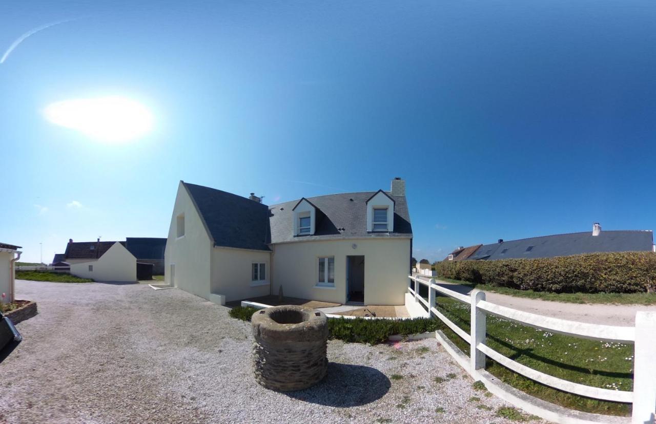 Villa La Marine En Bord De Mer Ravenoville Exterior photo