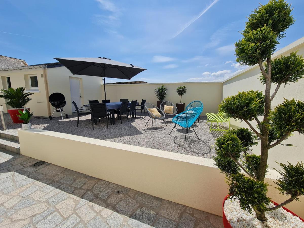 Villa La Marine En Bord De Mer Ravenoville Exterior photo